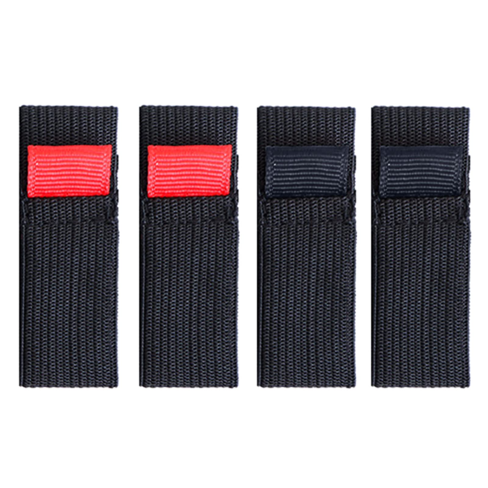 4Pcs Fishing Reel Spool Belt Set - 4 Sizes Elastic Nylon Band Protector for Saltwater & Freshwater Fishing Tackle Accessories - Perfect for Bass, Trout, and Deep Sea Fishing Gear Protection