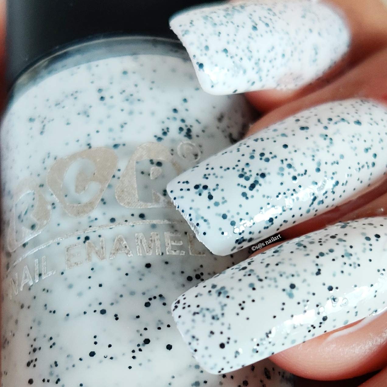 Premium RCR Milk Chocolate Cookie Crumble Nail Polish - 12ml (Color Code CC09) | Long-Lasting Gel Polish for Manicures & Pedicures | Perfect for Salon, Home Use & Special Occasions