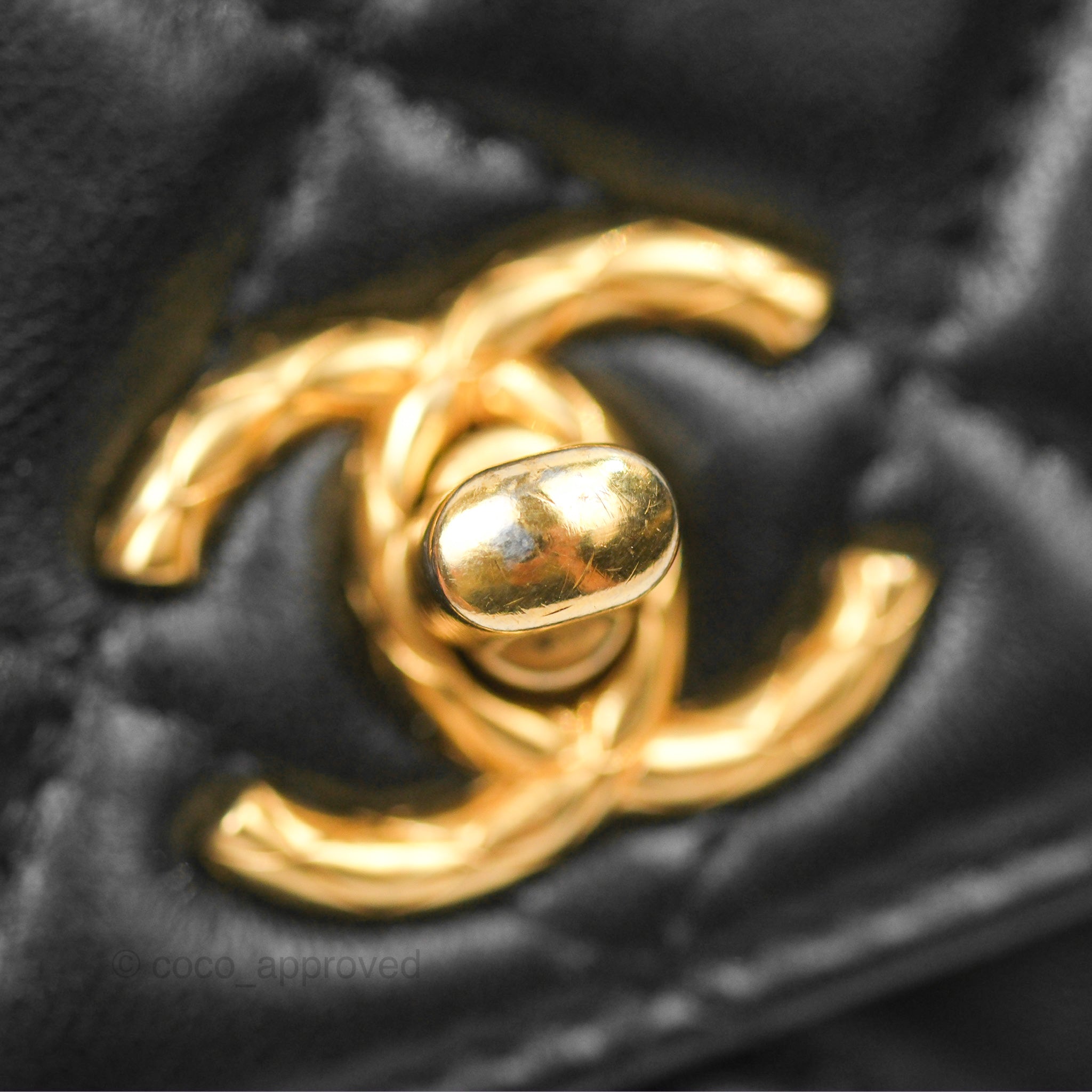Chanel Quilted Lambskin Wallet on Chain WOC with Adjustable Strap - Black 22K Gold-Tone Hardware | Perfect for Evening Events, Parties & Everyday Luxury