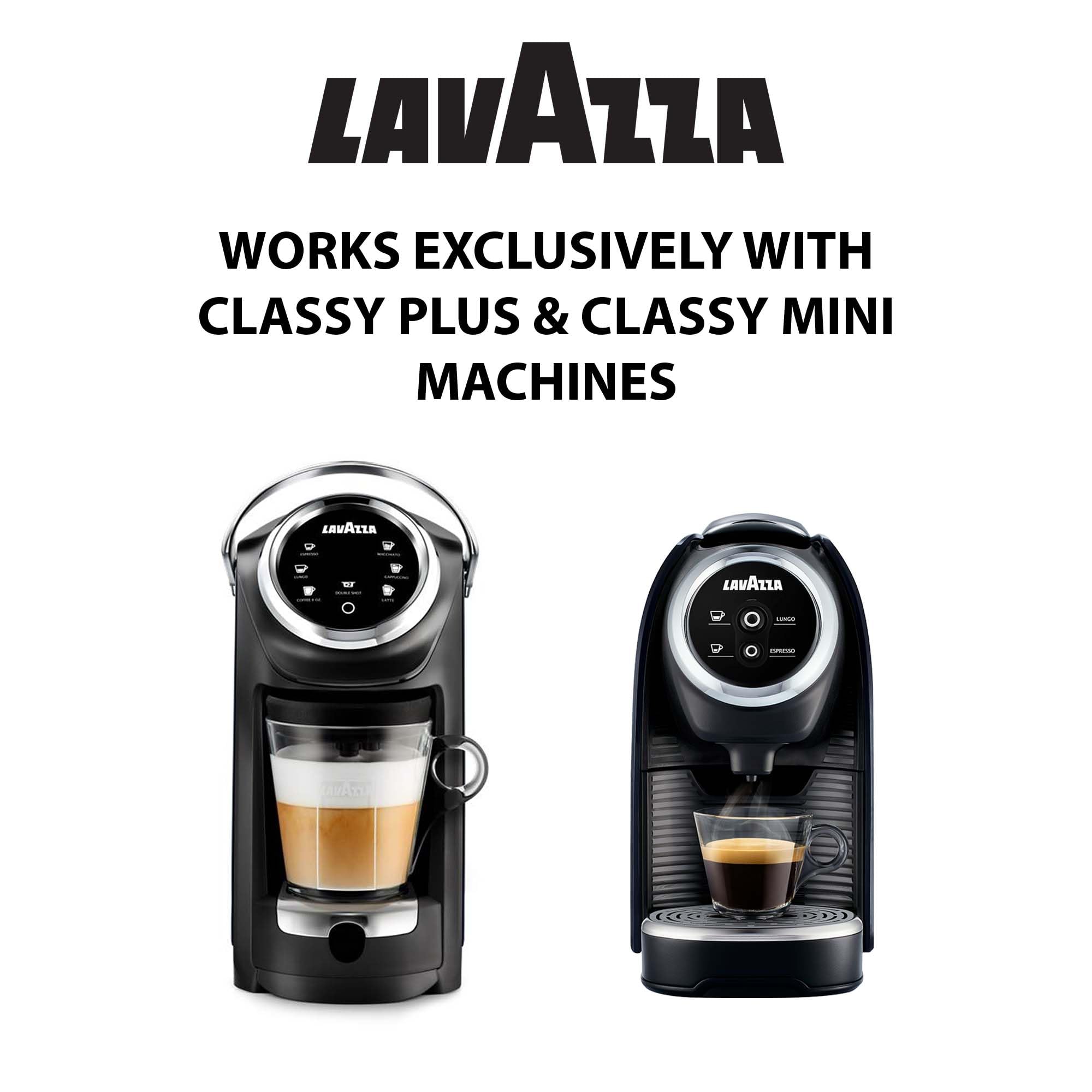 Lavazza Expert Espresso Intenso Capsules - Dark Roast Coffee Pods, Arabica & Robusta Blend (36 Count) - Compatible with Lavazza Classy Machines - Perfect for Home & Office Coffee Breaks