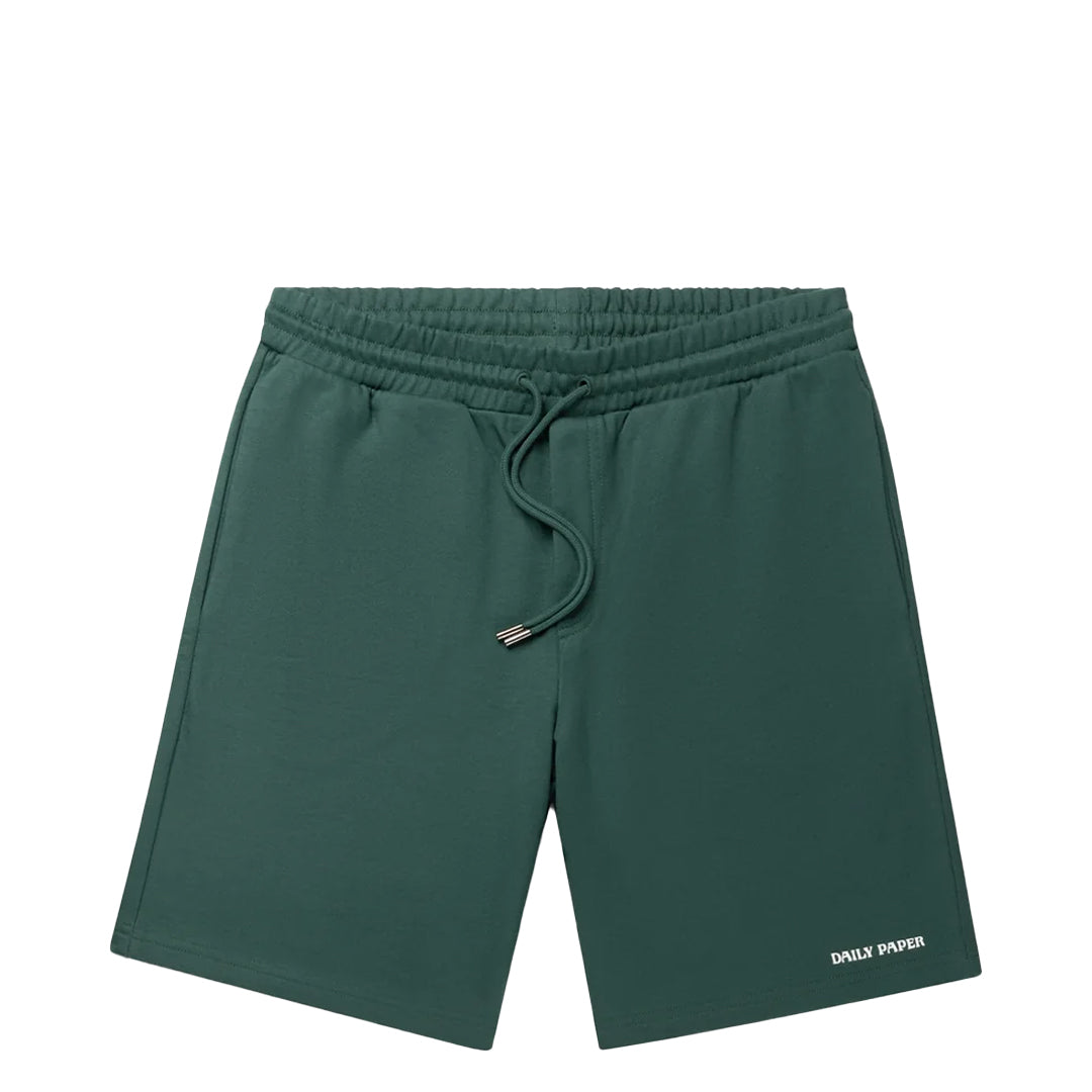 DIAS JERSEY SHORTS for Women - Bistro Green Casual Athletic Shorts | Comfortable Lounge & Workout Shorts for Running, Yoga, and Everyday Wear