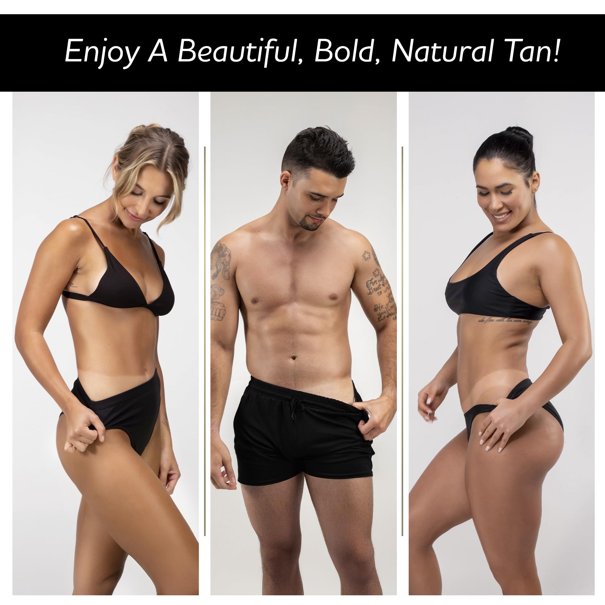 Norvell Pro Lab Kit - Professional Spray Tan Additives Set with DHA Boost, Hydration Lift, Collagen Boost & Vitamin Bath (2 oz Each) for Salon & At-Home Tanning