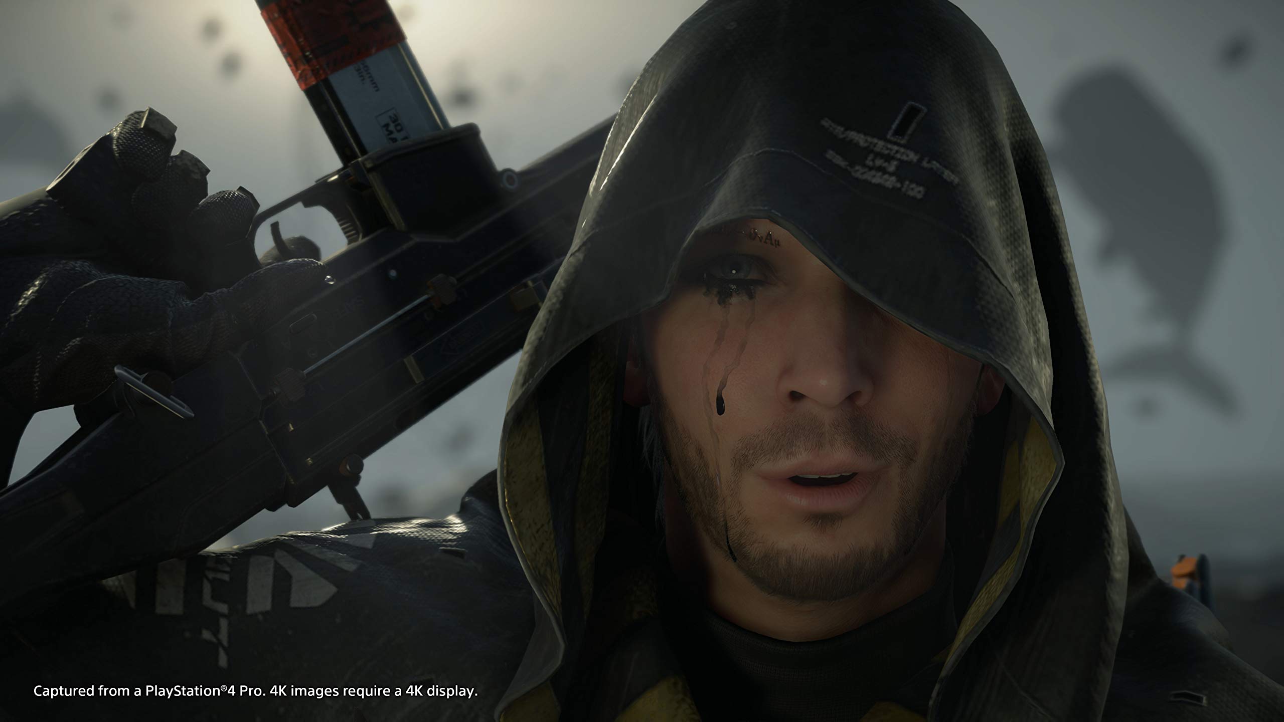 Death Stranding PS4 Special Edition - Limited Collector's Version for PlayStation 4 | Perfect for Fans & Collectors | Action-Adventure Gaming Experience