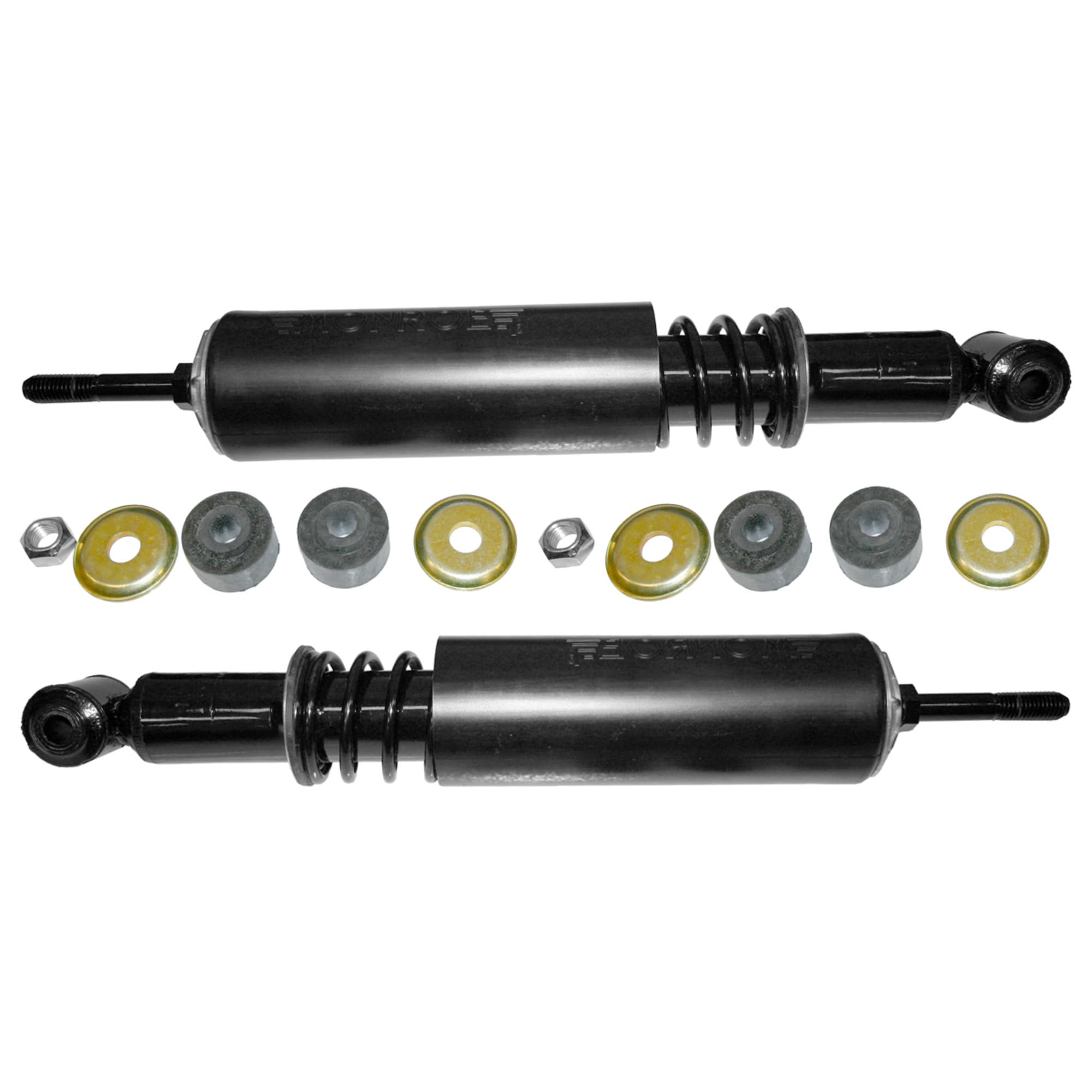 Monroe 90009C Air Shock to Load Assist Shock Conversion Kit – Heavy Duty Suspension Upgrade for Trucks & SUVs – Perfect for Towing, Hauling & Off-Road Adventures