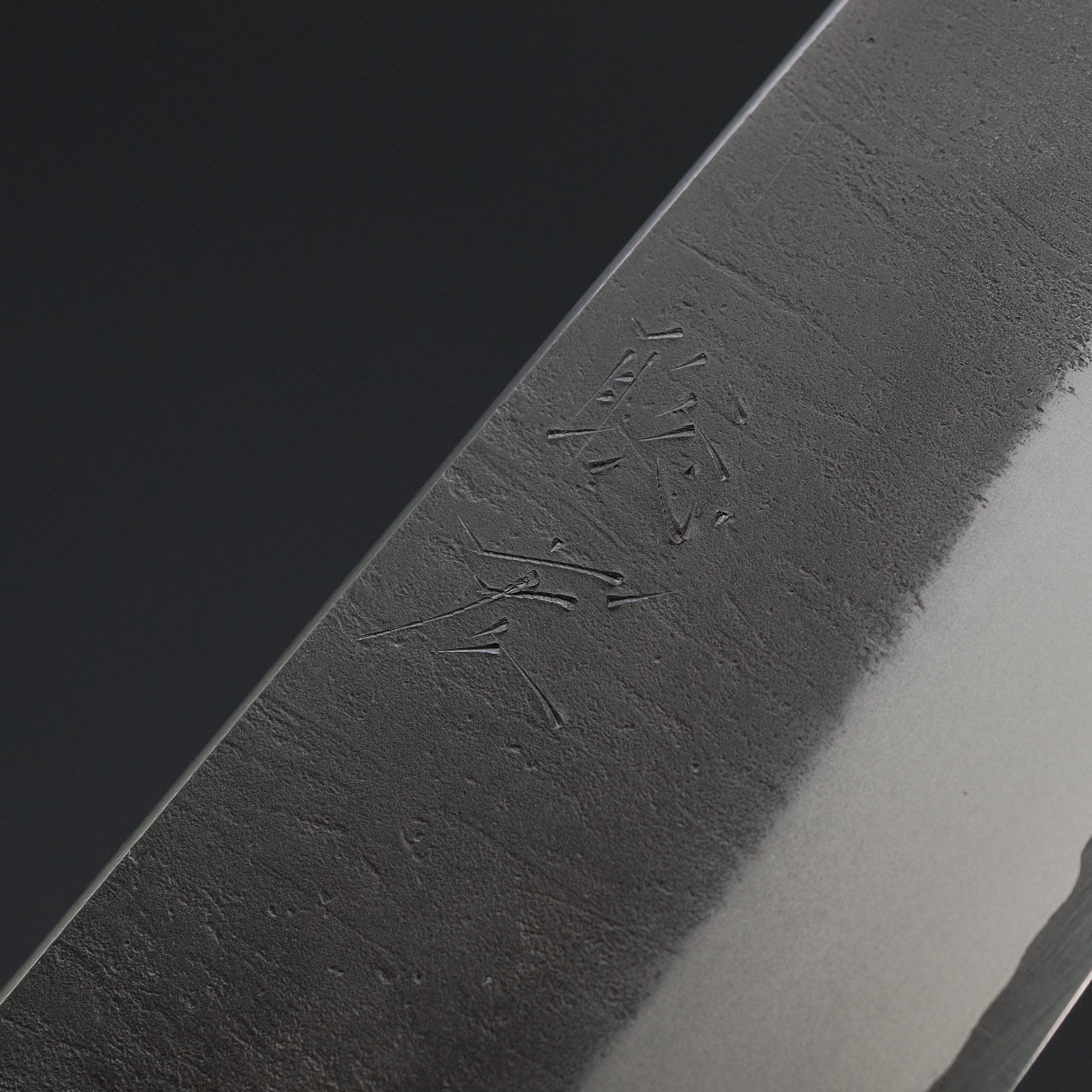 Premium Toshihiro Wakui White #2 Steel Nashiji Santoku Knife 165mm with Magnolia Wood Handle - Japanese Kitchen Knife for Slicing, Dicing & Chopping Vegetables, Meat & Fish