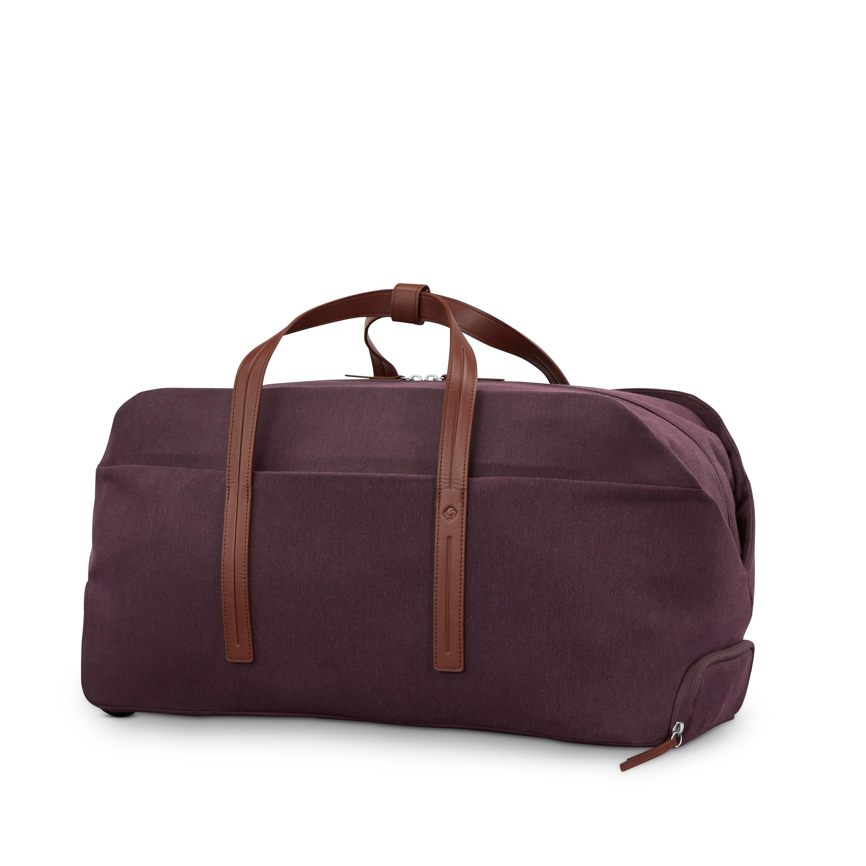 Samsonite Virtuosa Wheeled Duffle Bag - Lightweight Expandable Carry-On Luggage for Travel, Business & Gym - Spinner Suitcase with 360° Wheels & TSA Lock
