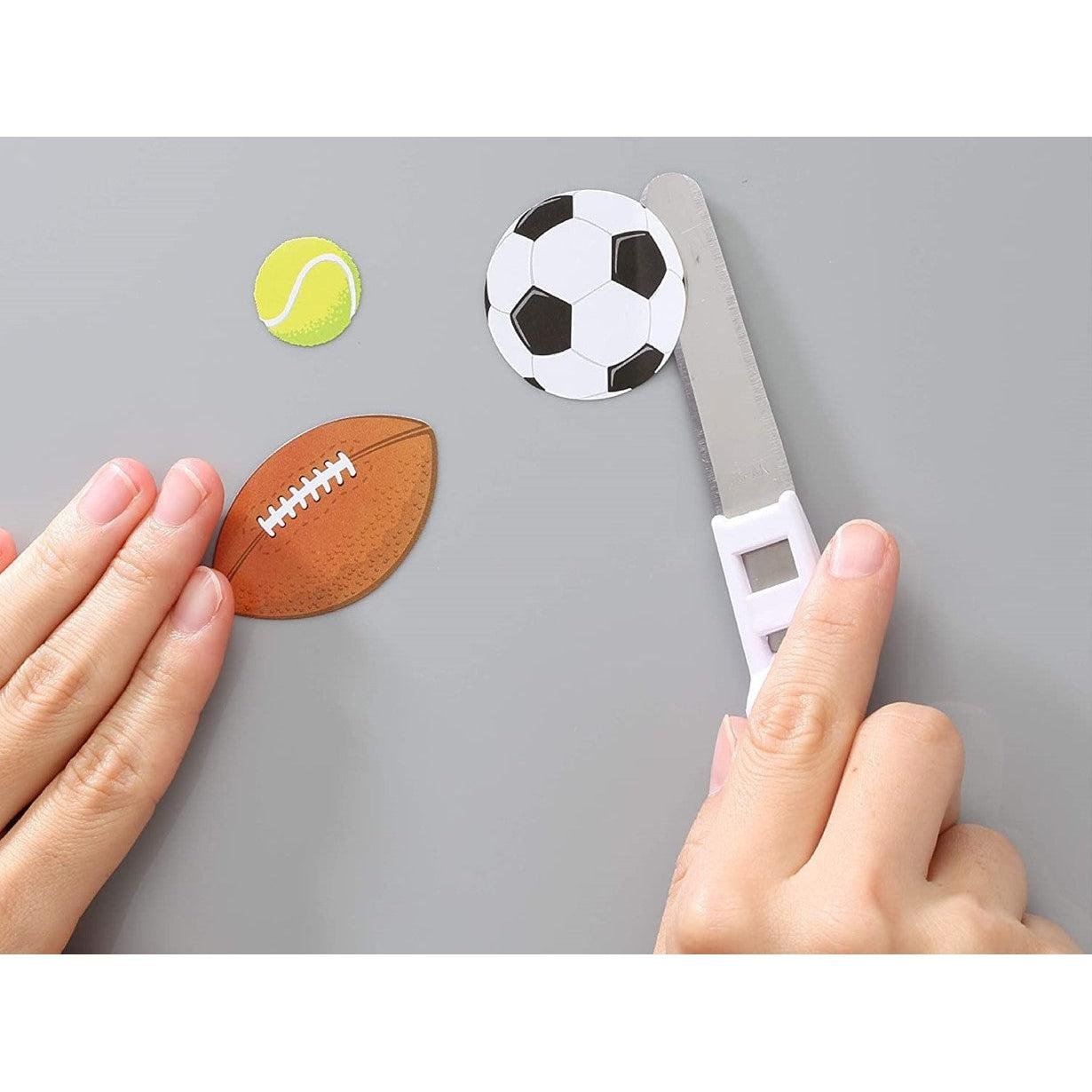 Nitto T0860 Stainless Steel Label Remover & Peeler - Perfect for Home, Office, and Warehouse Use