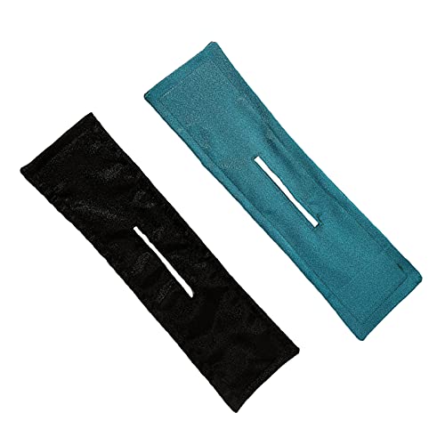 Deft Bun Hair Donut Maker - French Twist Hair Tool for Girls & Women (Black + Blue) - Perfect for Updos, Ponytails & Formal Hairstyles