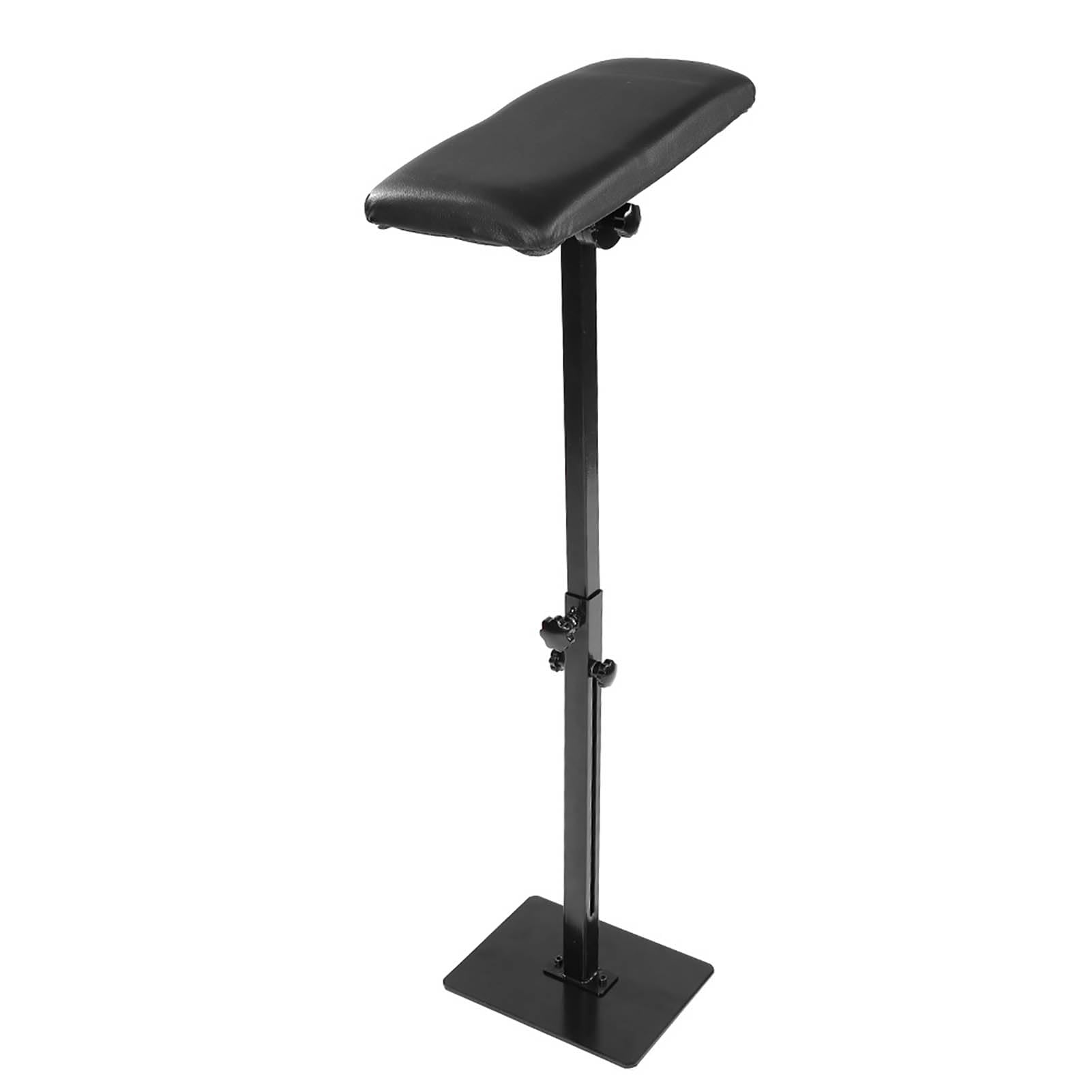 Adjustable Tattoo Armrest & Leg Support Stand (63-95cm) - Professional Tattoo Artist Stool Arm Rest for Tattoo Studio & Home Use - Perfect for Tattooing, Piercing & Cosmetic Procedures