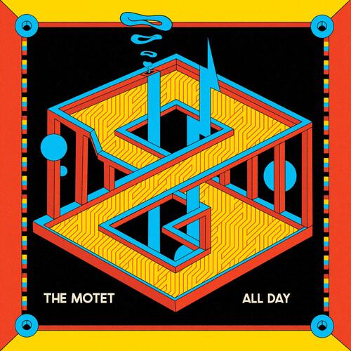 All Day Vinyl LP Record - High-Quality 12-Inch Vinyl Album for Music Lovers | Perfect for Home Listening, DJing & Record Collectors