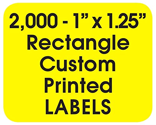 Custom Printed Business Labels 1
