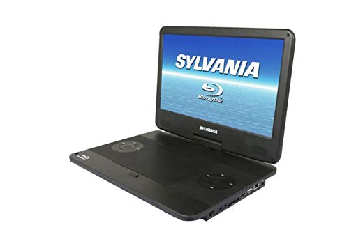 PROSCAN 13.3-Inch Portable Blu-Ray DVD Player with USB & SD Card Slot - HD Media Player for Movies, Music, CDs - Perfect for Travel, Home Entertainment, and Car Use