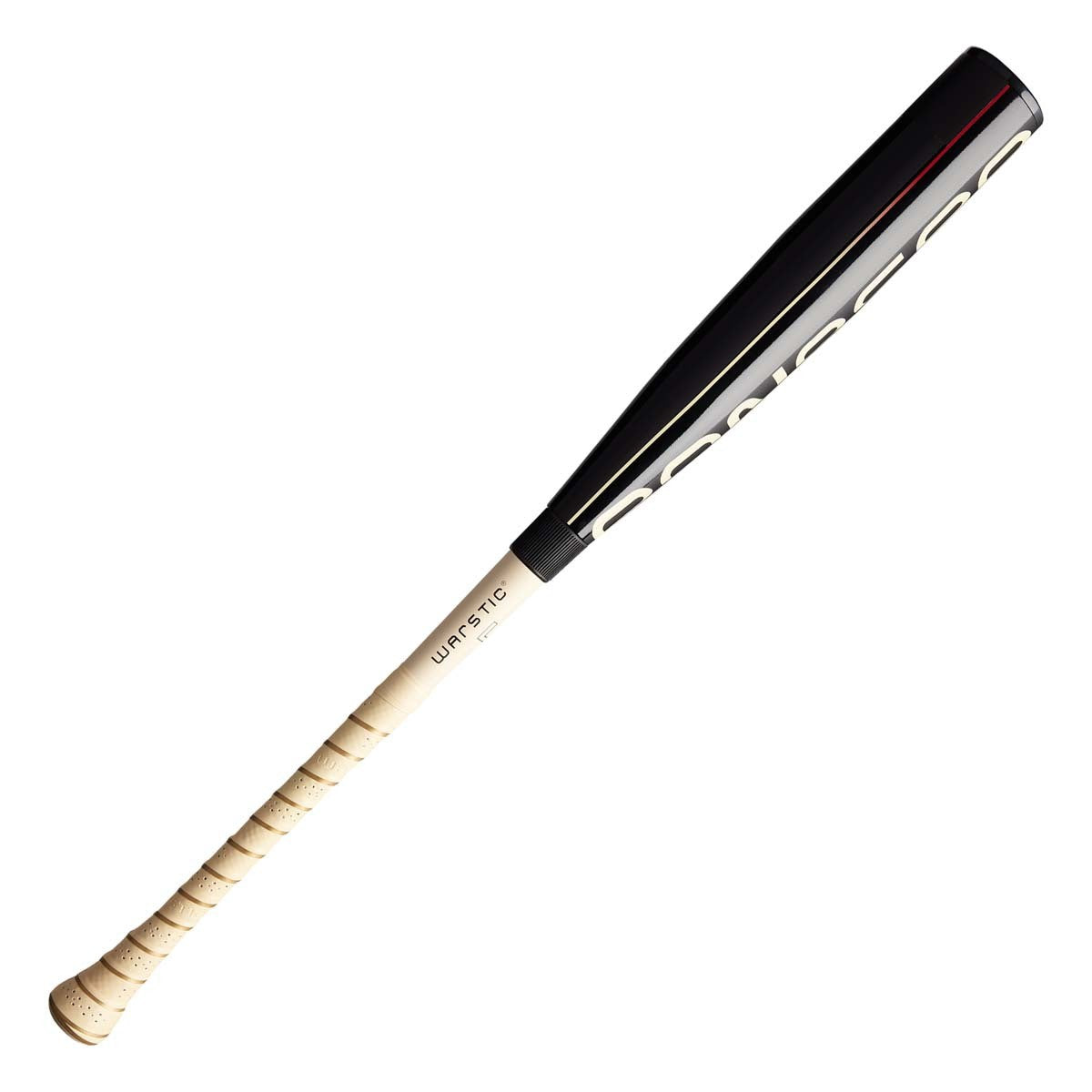 Warstic 2025 Bonesaber Hybrid Black Cobra Edition USA Baseball Bat - Premium Adult Baseball Bat for Training & Games - Perfect for League Play, Practice & Home Defense