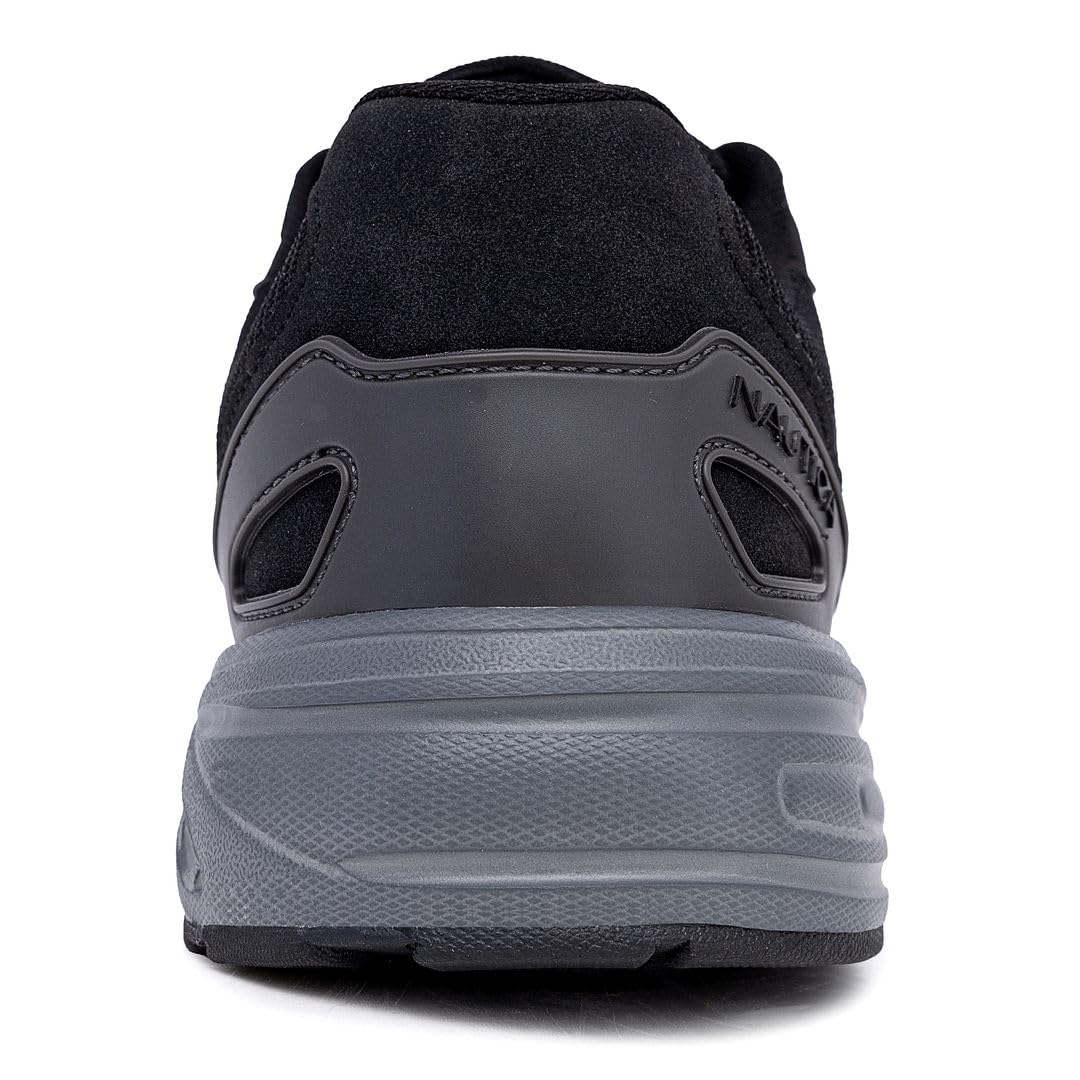 Nautica Men's Running Sneakers - Lightweight Athletic Shoes for Gym, Tennis & Casual Wear - Breathable, Cushioned & Comfortable Lace-Up Sneakers - Perfect for Workouts, Jogging & Everyday Use