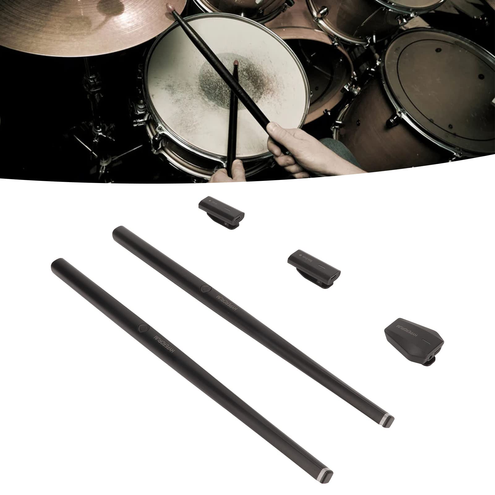 Best Electronic Drum Set for Beginners - Portable MIDI Digital Percussion Kit with Drumsticks & Headphones | Perfect for Home Practice, Studio Recording & Music Lessons