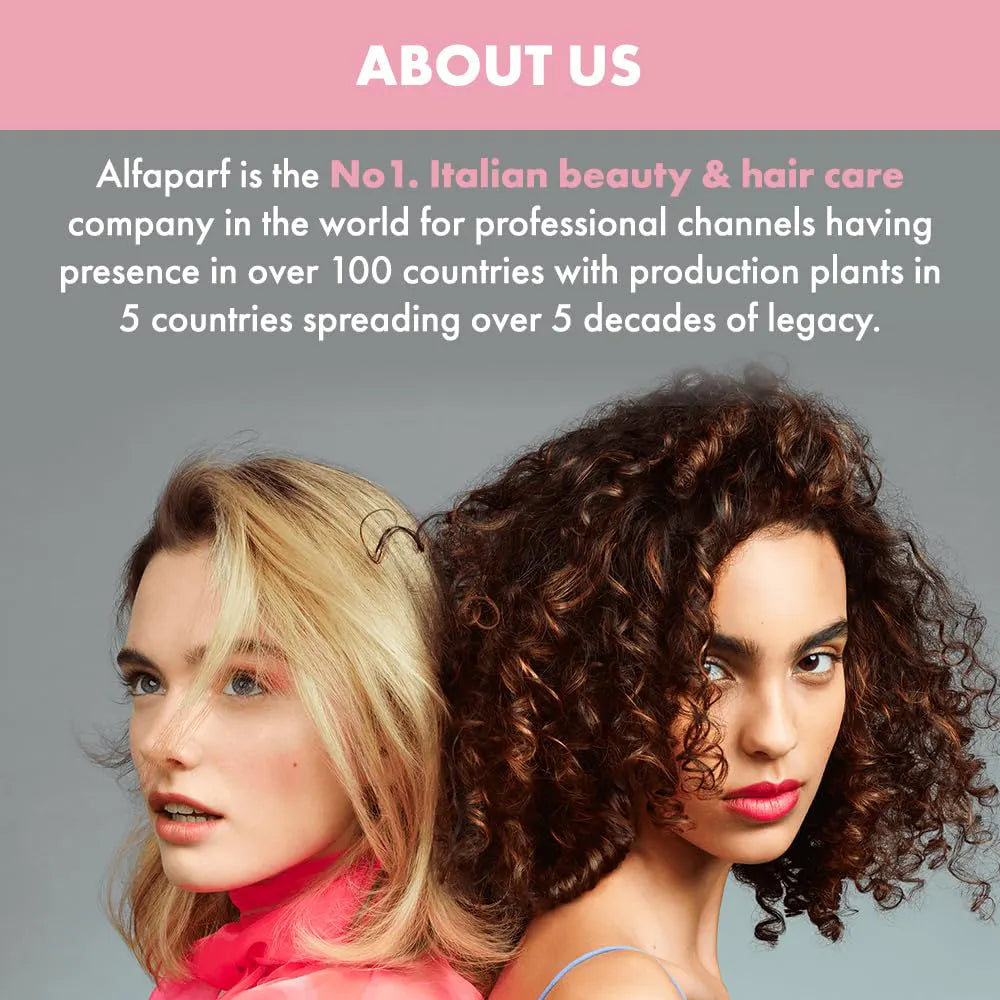 Alfaparf Milano Semi Di Lino Moisture Nutritive Low Shampoo & Leave-In Conditioner Set - 1 Liter Duo for Dry, Damaged Hair - Salon Quality Hydration for Smooth, Shiny Hair at Home