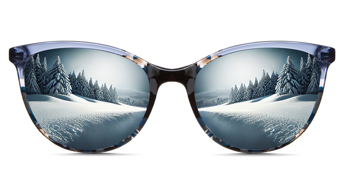 Etter Women's Prescription Sunglasses - UV Protection, Stylish & Comfortable for Driving, Outdoor Activities & Fashion