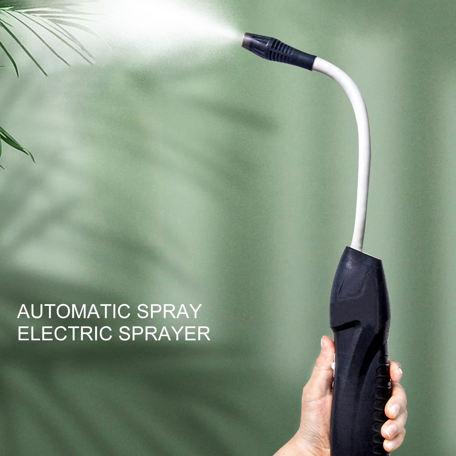 Battery Powered Electric Plant Sprayer - Adjustable Nozzle Handheld Garden Sprayer for Yard, Lawn, Weeds & Plants | Portable Automatic Watering Wand & Plant Mister for Indoor/Outdoor Gardening & Landscaping