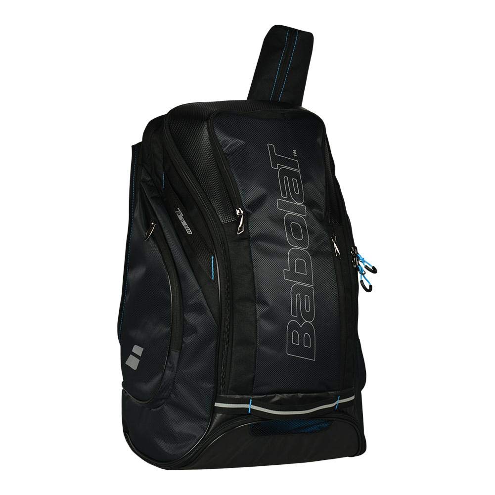 Babolat Team Series Black Maxi Tennis Backpack | Large Durable Tennis Bag for Men & Women | Perfect for Tennis Matches, Training & Travel