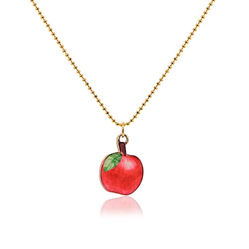 Apple Necklace