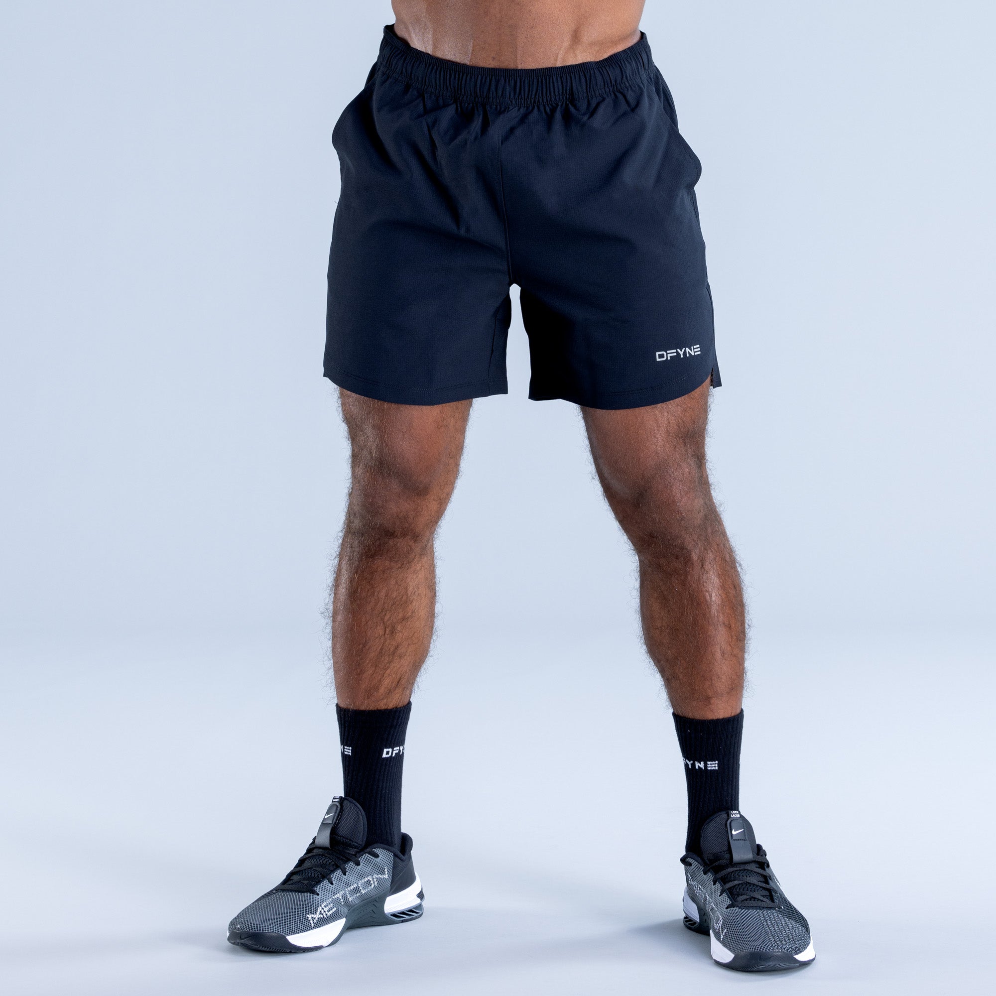 Stealth Training Shorts - Lightweight & Breathable Workout Shorts for Men - Perfect for Gym, Running & MMA Training