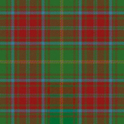 Brewer Ancient Tartan Kilt - Premium Scottish Wool Tartan Skirt for Men & Women | Perfect for Highland Games, Weddings & Celtic Events