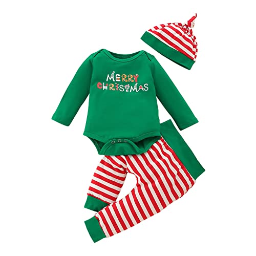 Green baby outfits