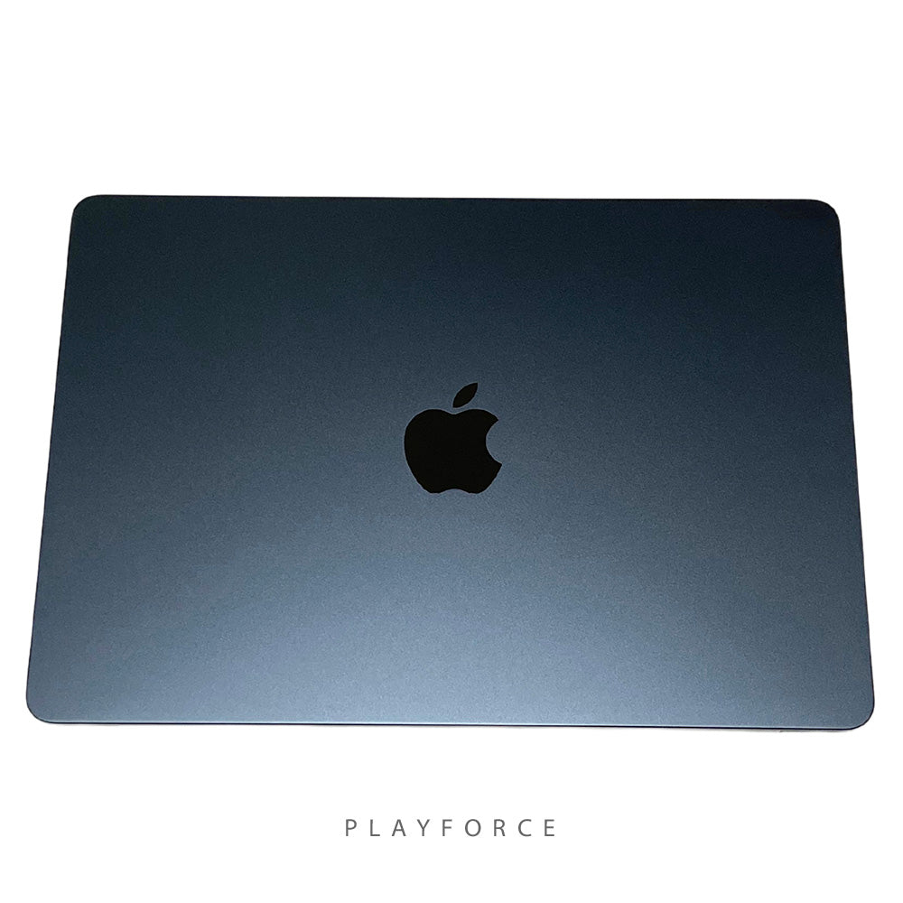 Apple MacBook Air 13-inch with M2 Chip, 256GB SSD, Midnight - Lightweight Laptop for Work, Study & Travel