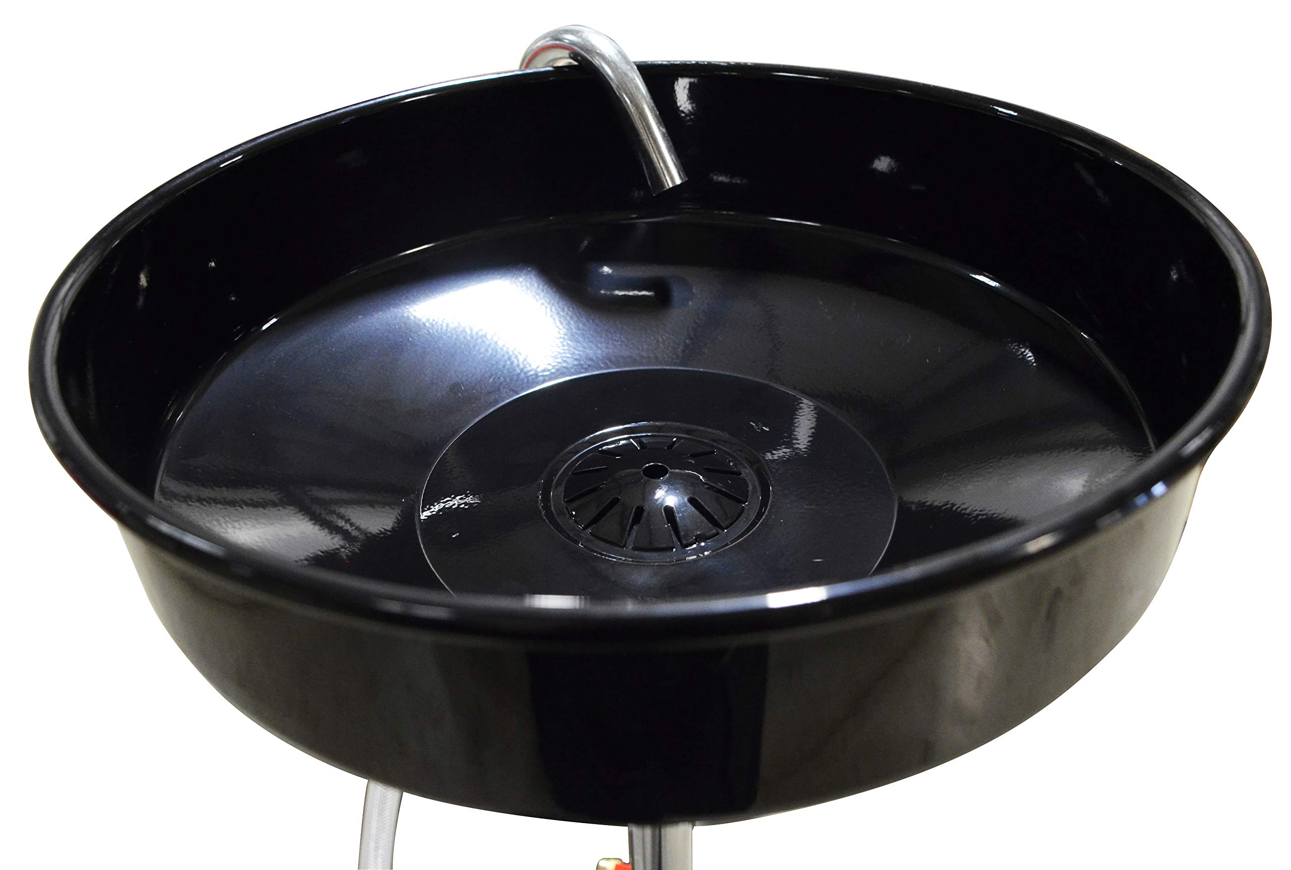 JohnDow Industries JDI-18DC 18 Gallon Portable Oil Drain with Self-Evacuating System - 16