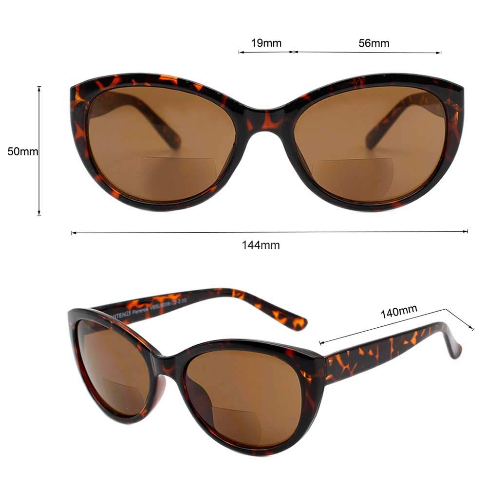 VITENZI Women's Tinted Reading Sunglasses for Outdoor & Driving