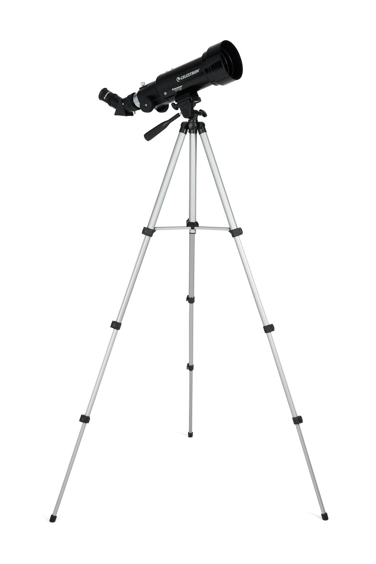 Used Travel Scope 70 Portable Telescope - Compact & Lightweight for Hiking, Camping, Bird Watching & Stargazing