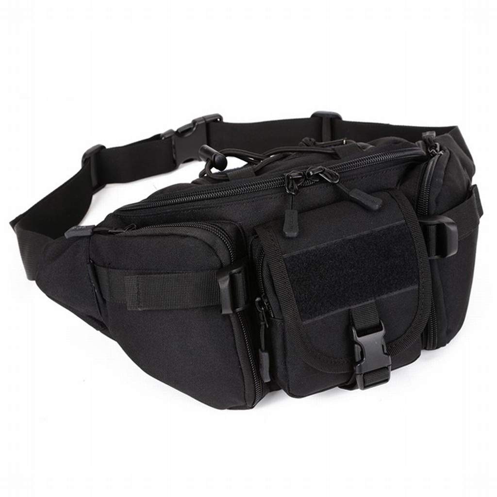 **NCCDY Tactical Fanny Pack for Men - Military Waist Bag with Durable Hip Belt - Outdoor Hiking, Fishing, Camping Gear (Color: A) - Perfect for Travel, Workout & Everyday Use**