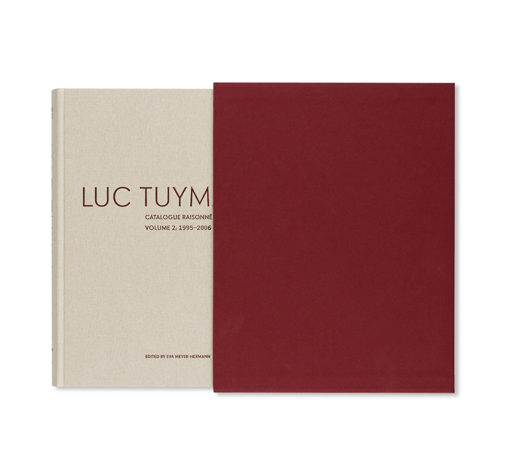 Luc Tuymans: Catalogue Raisonné of Paintings Volume 2 (1995-2006) - Art Book Collector's Edition | Perfect for Art Historians, Collectors & Museum Professionals
