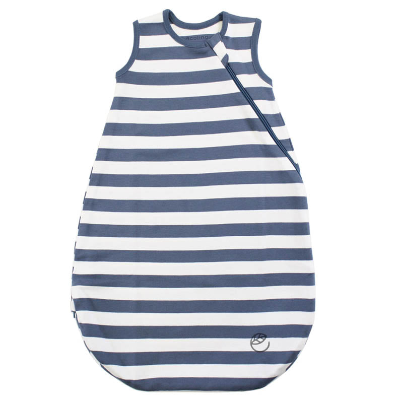 Ecolino Organic Cotton Baby Sleep Bag - Soft & Breathable for 18-36 Months - Perfect for Safe & Comfortable Nighttime Sleep