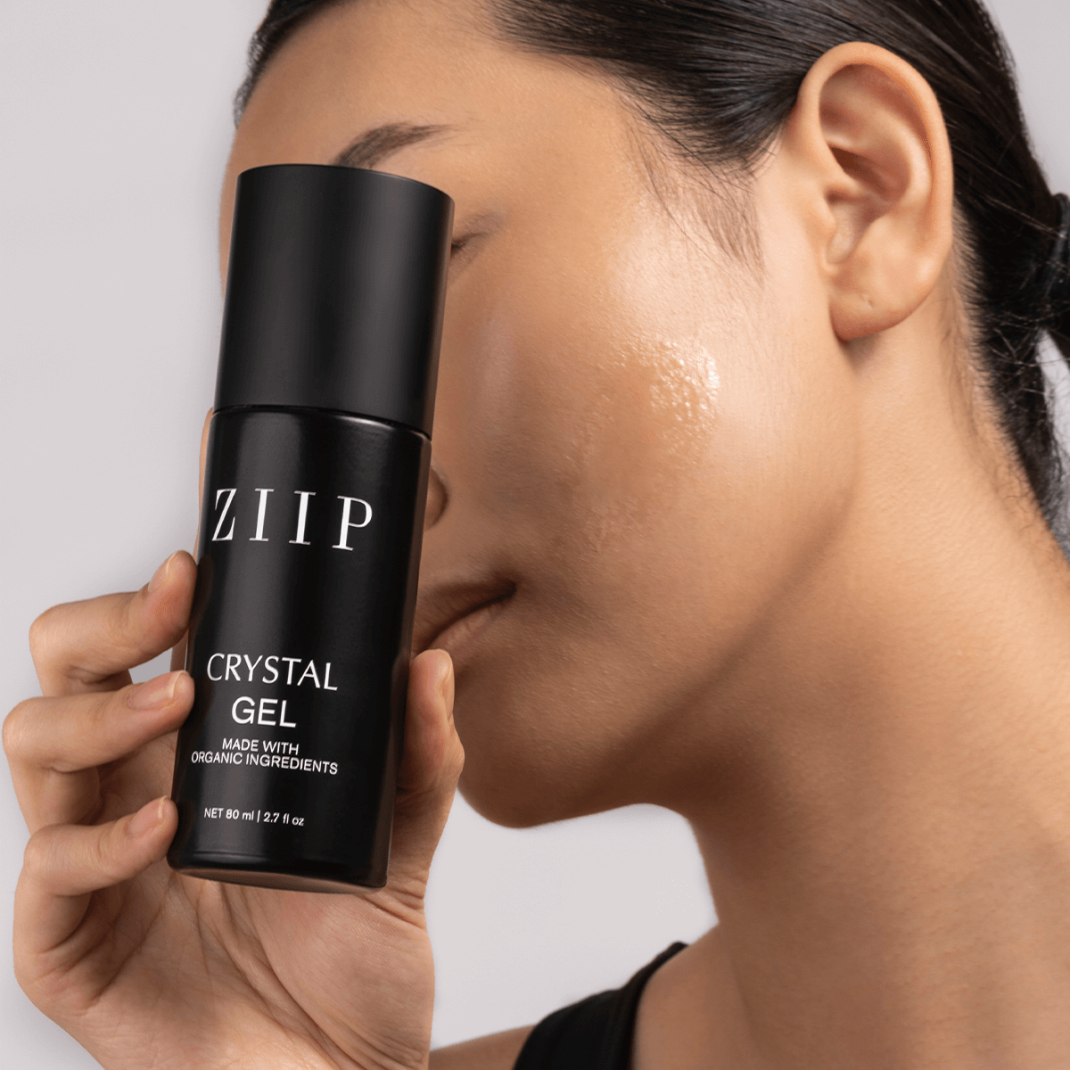 ZIIP Crystal Gel - Professional Facial Toning Device for Glowing Skin | At-Home Beauty Treatment for Wrinkle Reduction & Skin Tightening | Perfect for Daily Skincare Routine & Spa Nights