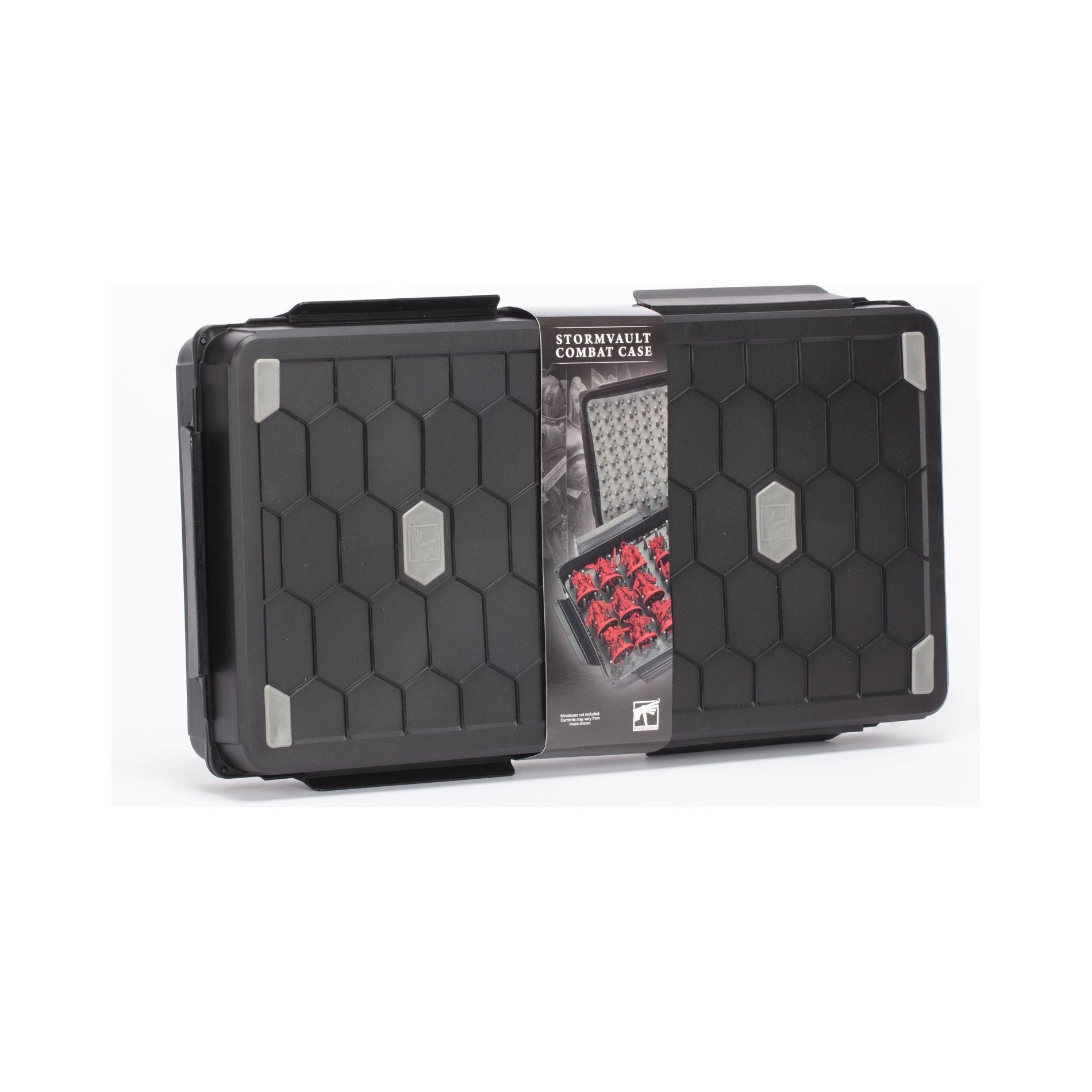 Citadel Stormvault Combat Case - Durable Waterproof Storage Box for Warhammer Miniatures & Tabletop Gaming Accessories | Perfect for Travel, Home Organization & Game Nights