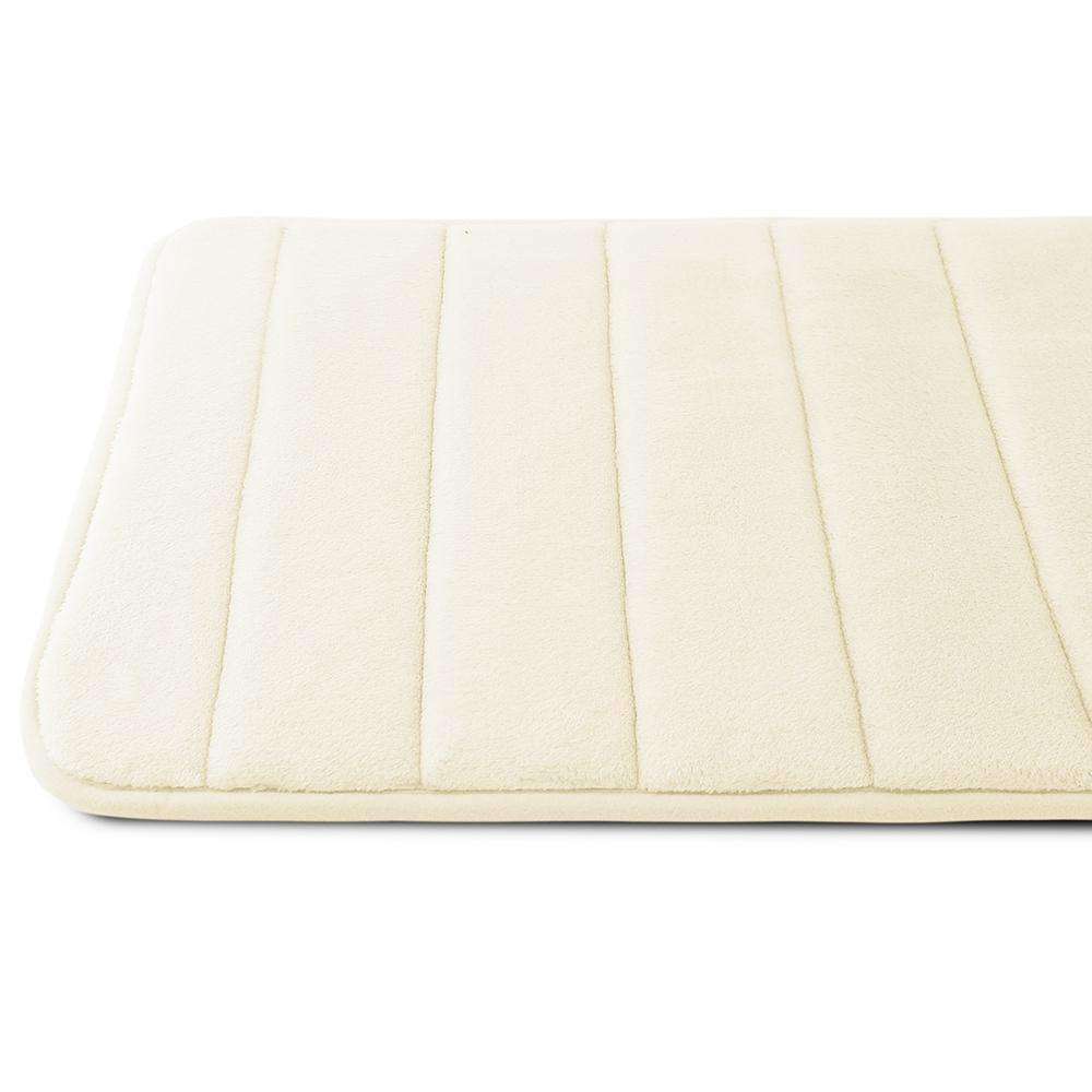 Quick Dry Memory Foam Mats for Yoga, Gym & Home Workouts - Non-Slip Exercise Floor Mat with Comfortable Support for Fitness, Meditation & Recovery