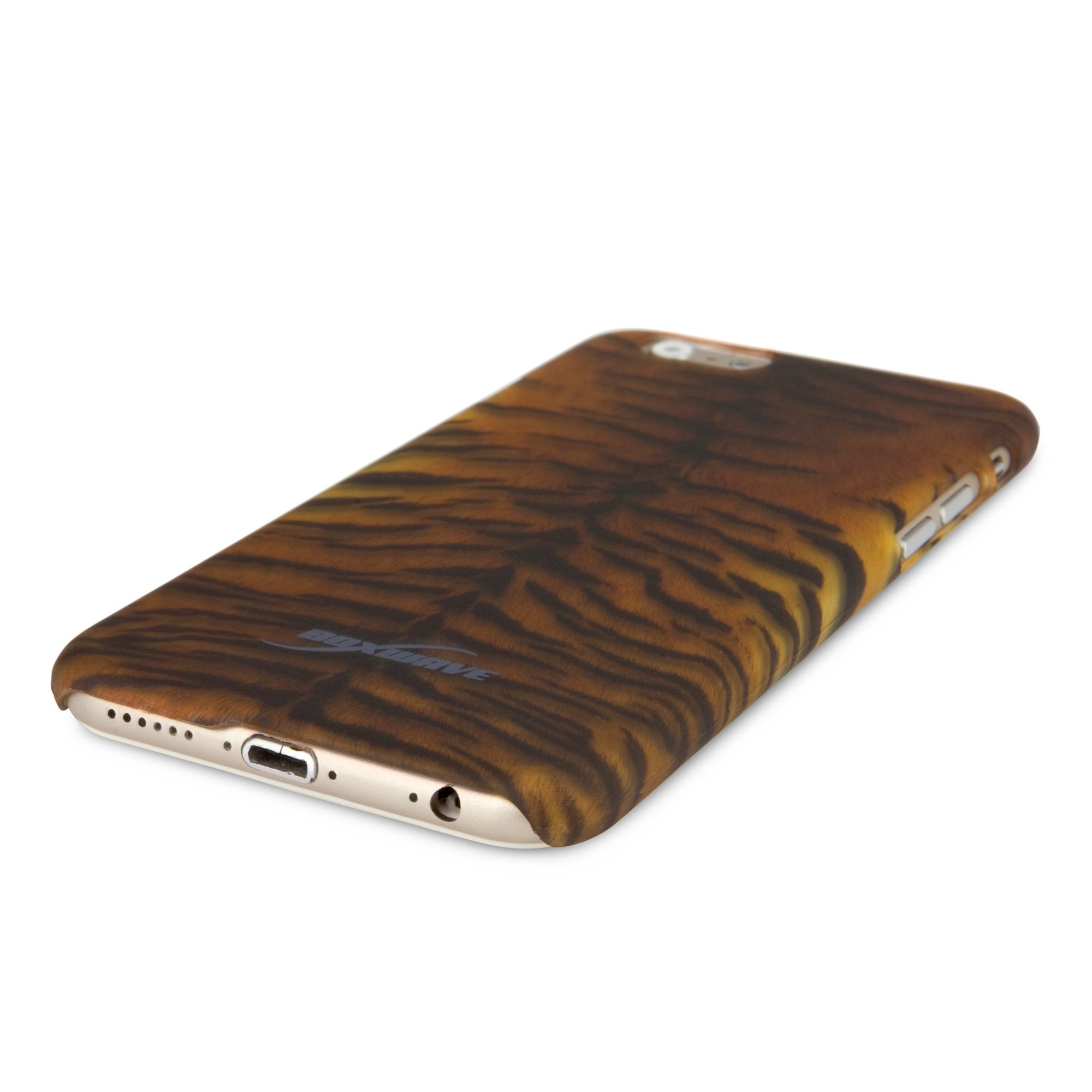 BoxWave Fierce Case - Animal Print Protective Phone Case Compatible with iPhone 6/6s - Fashionable Tiger Design Slim Shell Cover | Perfect for Daily Use, Office, Travel & Outdoor Protection