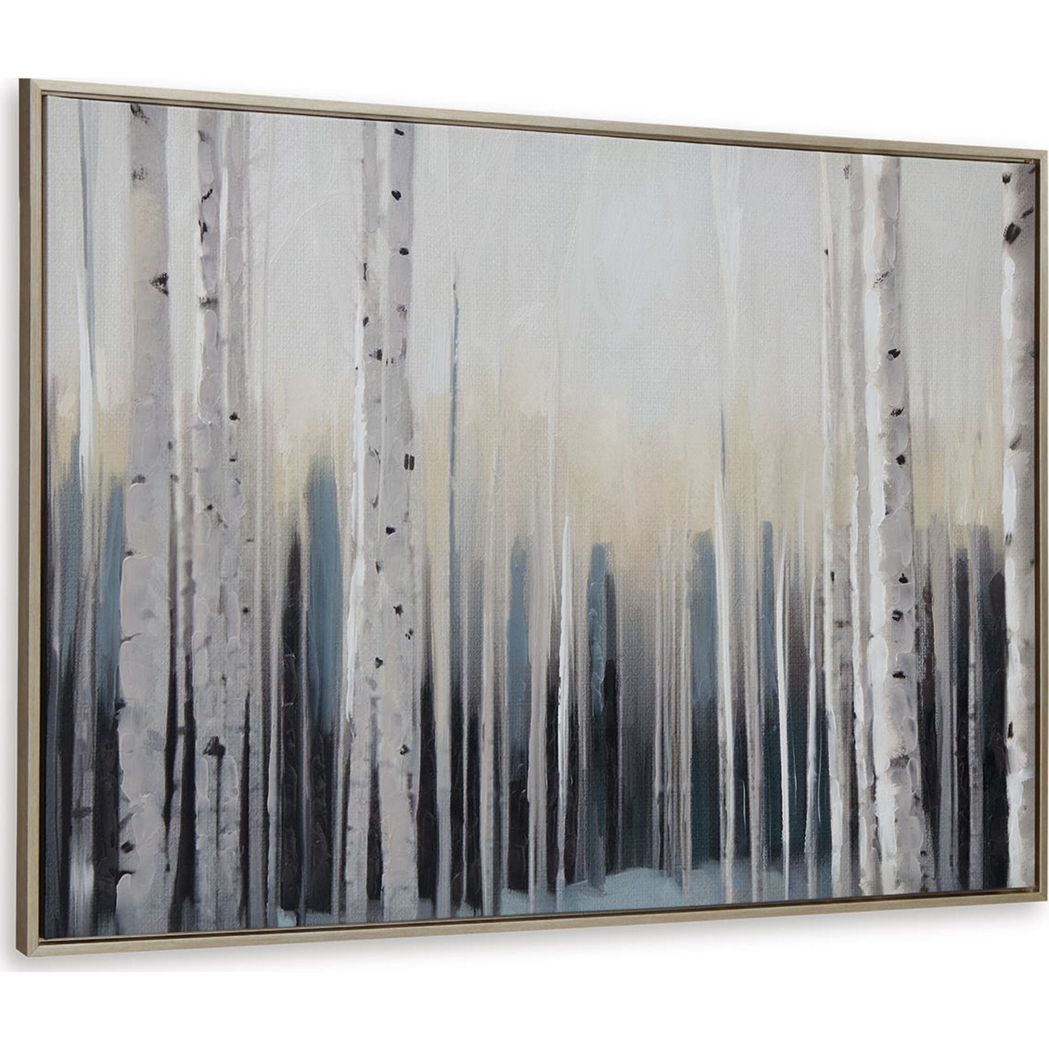 Baabell Wall Art 48x36 Inches - Modern Canvas Painting for Living Room, Bedroom & Office Decor | Large Abstract Artwork for Home & Office Spaces