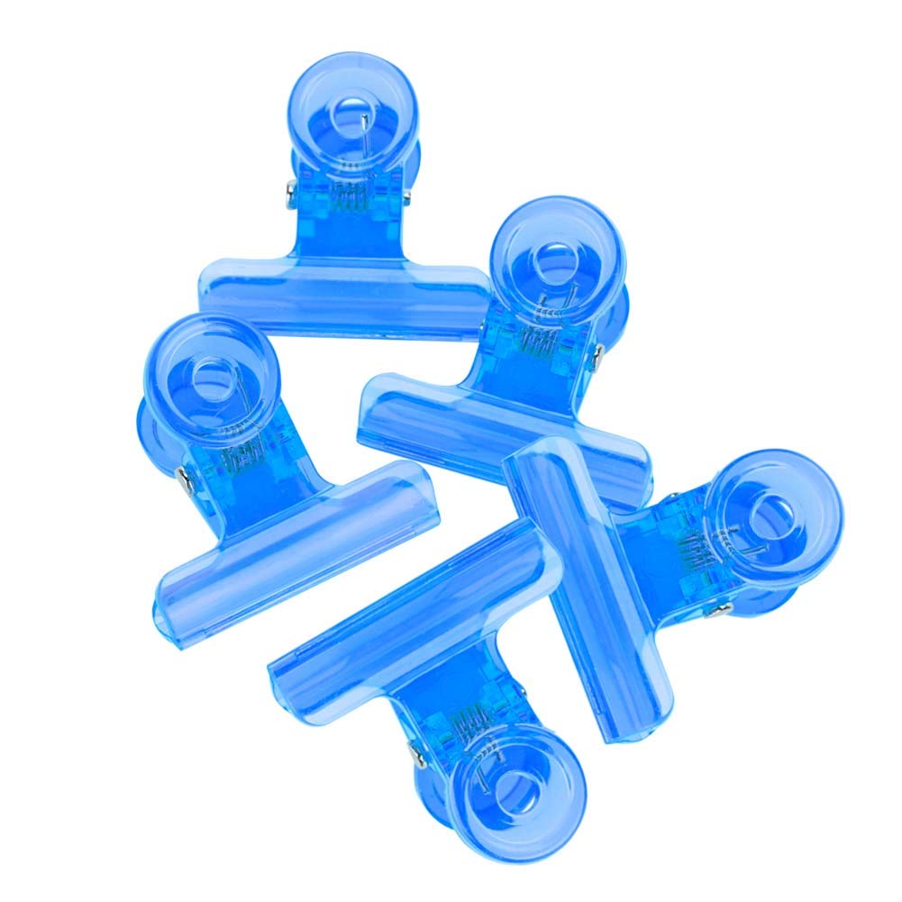 5pcs C Curve Nail Extension Clips - Multi-functional Plastic Nail Art Accessories for Gel, Base & Top Coat | Perfect for DIY Manicures, Salon Nail Art & Professional Nail Extensions