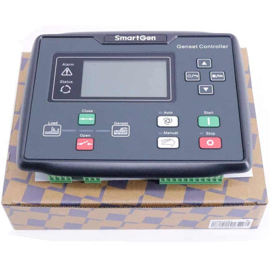 Genset Controller with Auto Start & RS485 for Generator Automation - Power Monitoring System