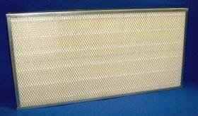 Power Boss 3334166 Panel Air Filter - High Performance Replacement Filter for HVAC Systems, Furnaces & Air Conditioners - Improves Indoor Air Quality & System Efficiency