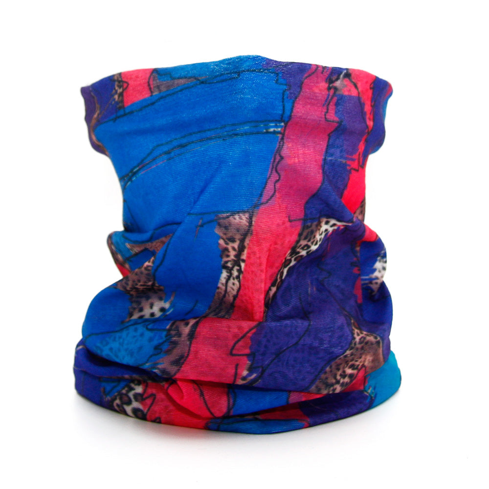 Breathable Neck Gaiter Bandana Face Cover - UPF 50+ Sun Protection for Outdoor Activities, Running, Hiking & Cycling