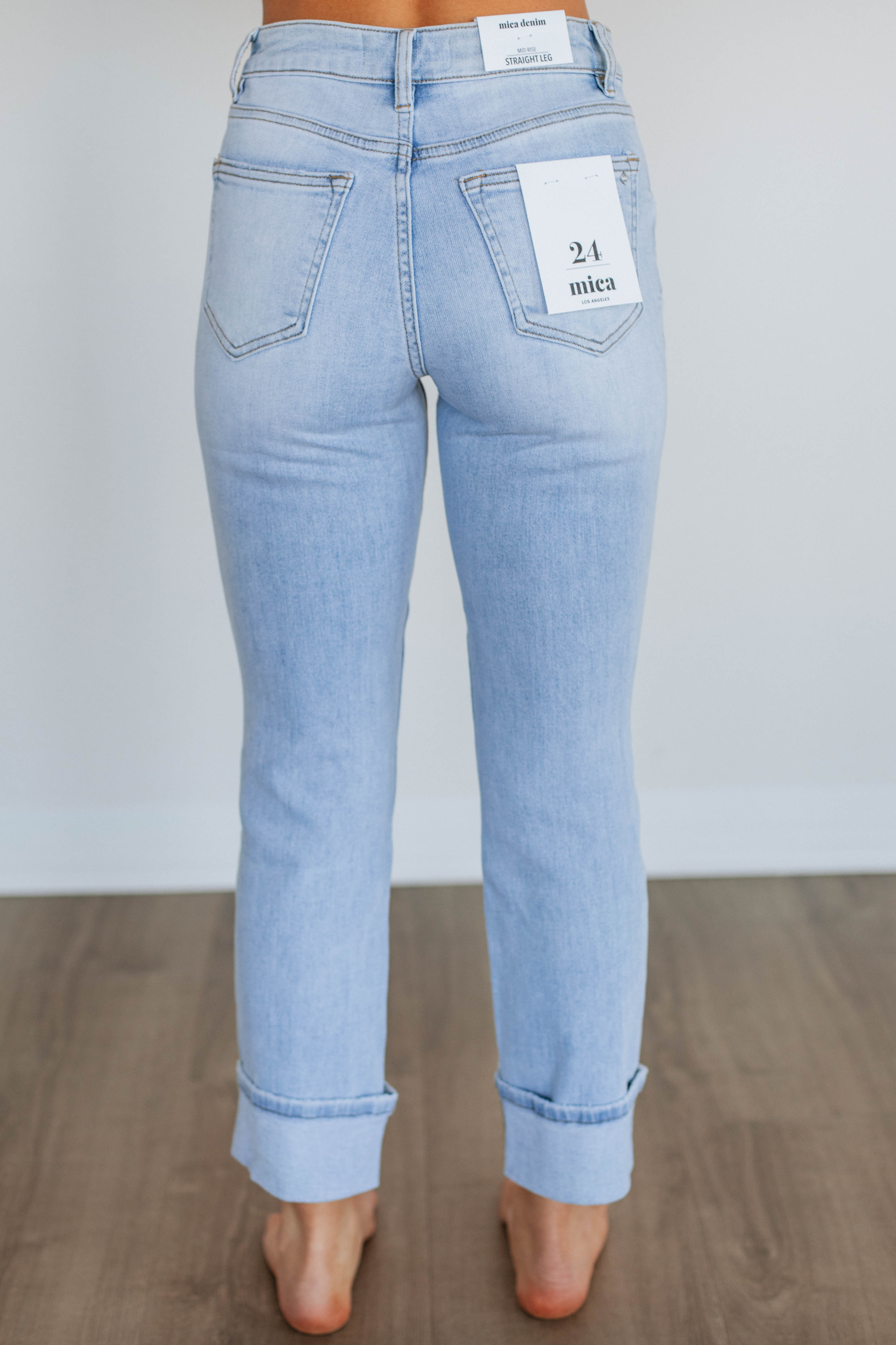 Alaena Mica High Waist Skinny Jeans for Women - Stretch Denim Pants, Slim Fit, Comfortable & Fashionable - Perfect for Casual Wear, Office & Night Out