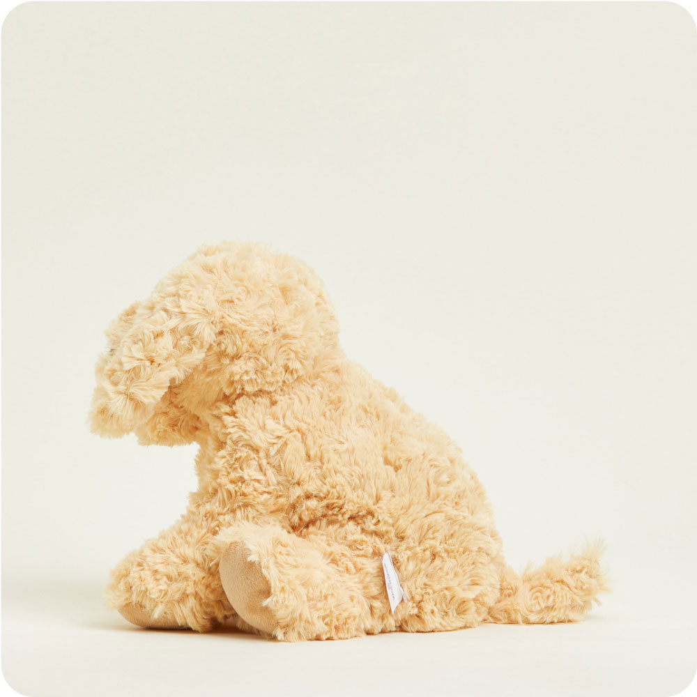 Unscented Golden Dog Warmies - Cozy Pet Heating Pad for Small & Medium Dogs - Perfect for Cold Weather & Arthritis Relief