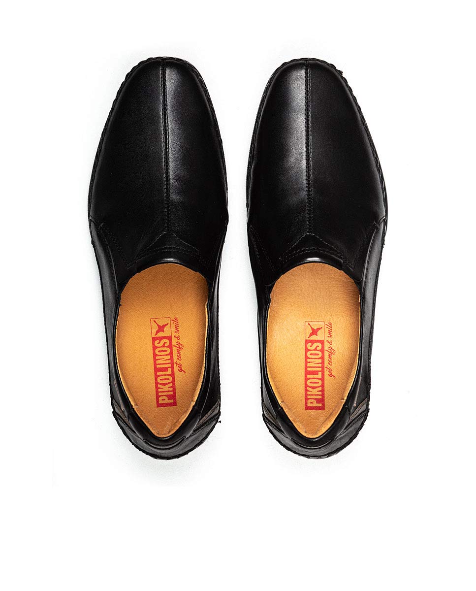 **PIKOLINOS Men's San Telmo Leather Loafers – Comfortable & Stylish Slip-On Shoes for Casual & Business Wear**    *Use Scenes: Perfect for office, travel, date nights, and everyday casual wear.*