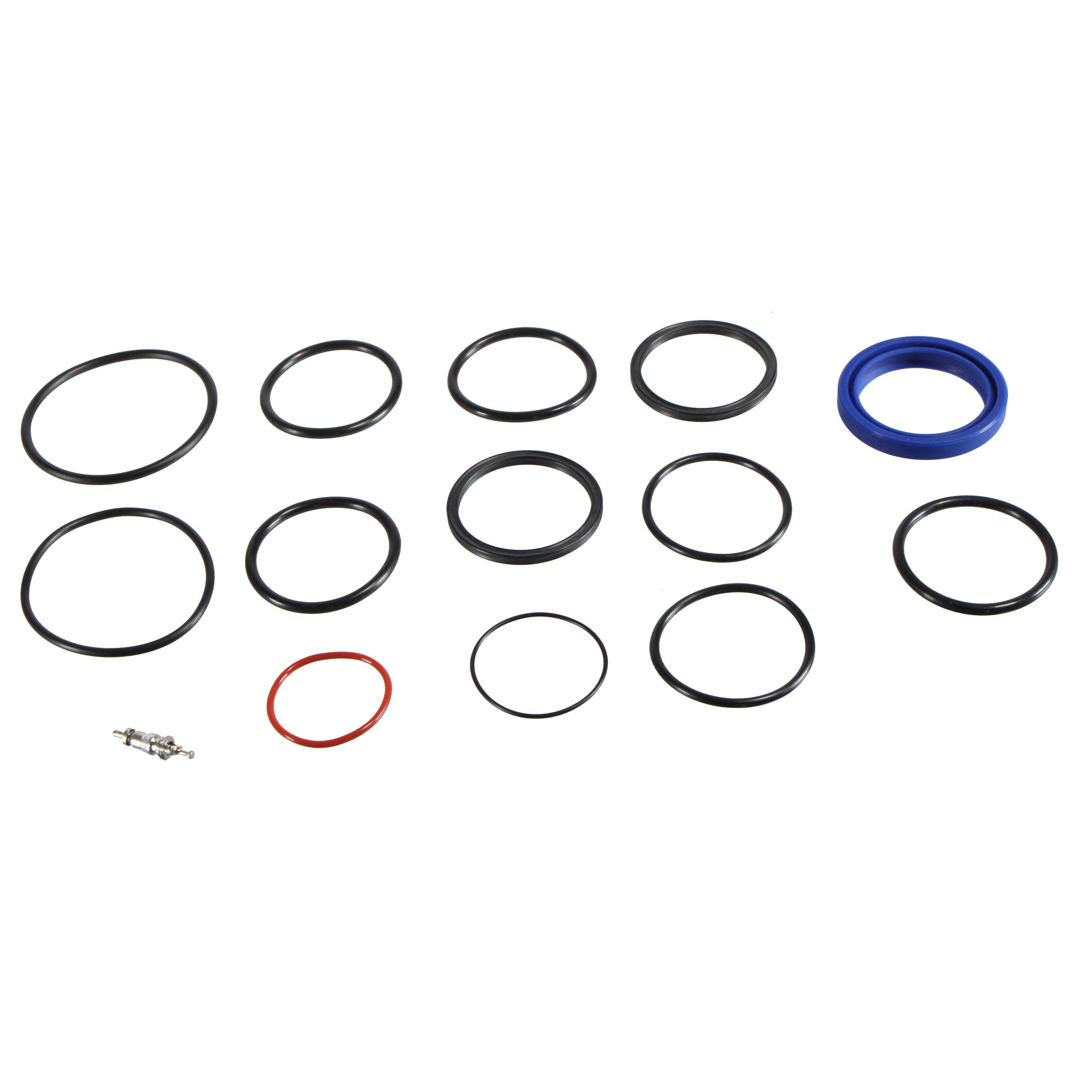 Anso Suspension BOS Kirk Kirk2 Vip'R Rear Shock Air Can Service Kit NLS - Mountain Bike MTB Rear Shock Repair Kit for Off-Road Trail Riding & Downhill Biking