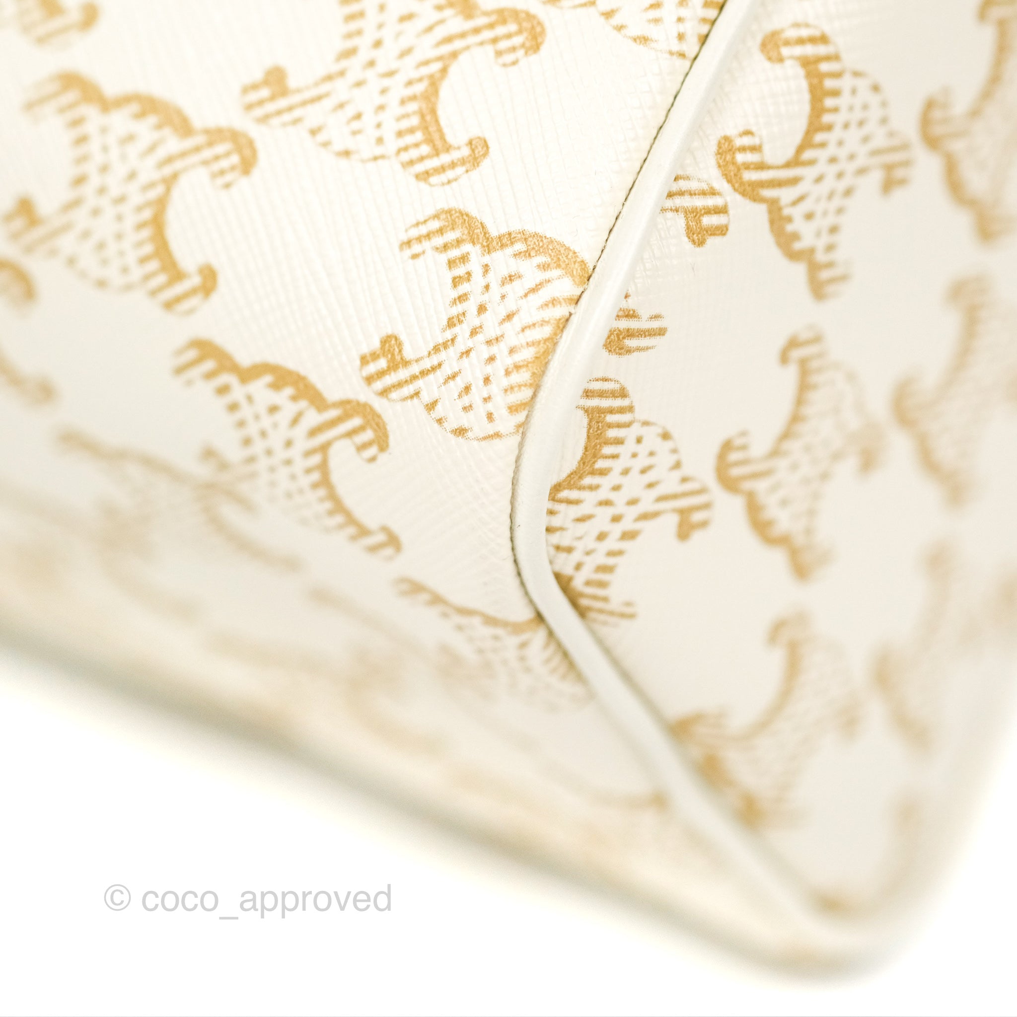 Celine Small Boston Bag in White Triomphe Canvas & Calfskin Leather - Perfect for Work, Travel & Everyday Luxury