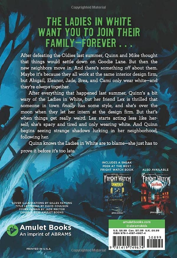 The Collectors (Fright Watch #2) - Horror Book for Teens & YA Readers | Perfect for Spooky Story Nights & Halloween Reading