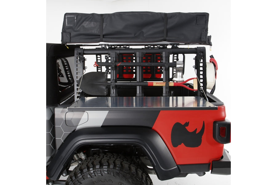 Go Rhino XRS Extreme Rack Accessory - Heavy Duty Gear Table for Camping, Off-Road & Outdoor Adventures